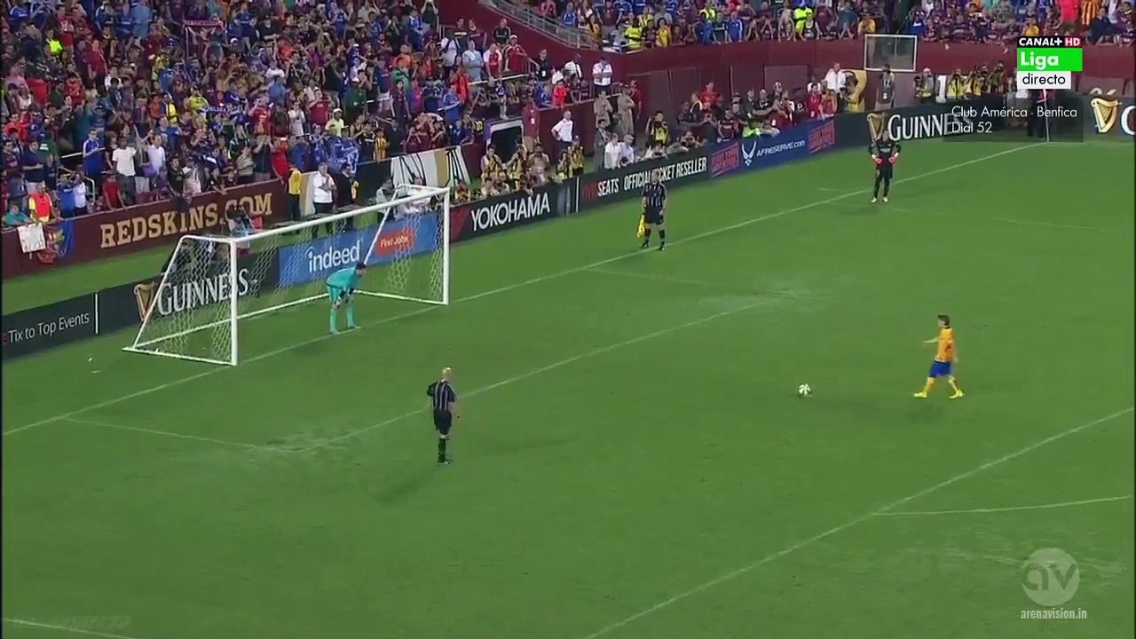 All Penalties HD   Chelsea 2-2 Barcelona 4 2 PK - International Champions Cup 28.07.2015