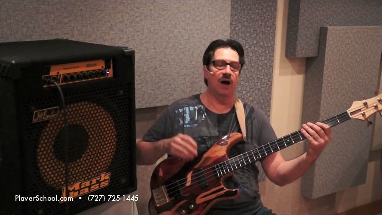 JEFF BERLIN Bass Guitar Lessons - Yes, "Roundabout"   - The Players School of Music