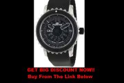 SPECIAL DISCOUNT Fortis Men's 675.10.81 K B-47 Big Black Automatic Rotating Bezel Rubber Watch