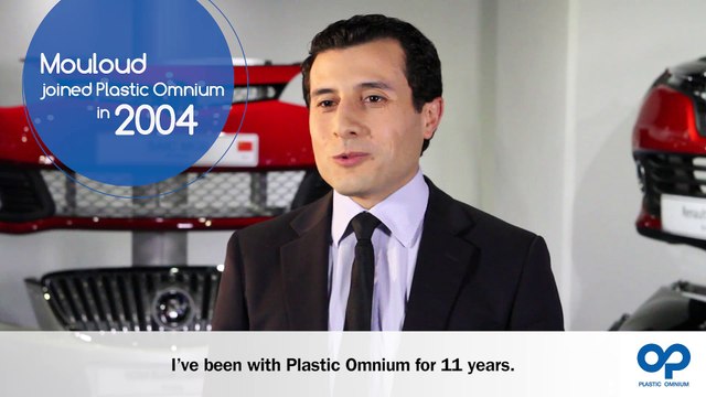 Mouloud Medjkoune - Director, Plastic Omnium Enterprises