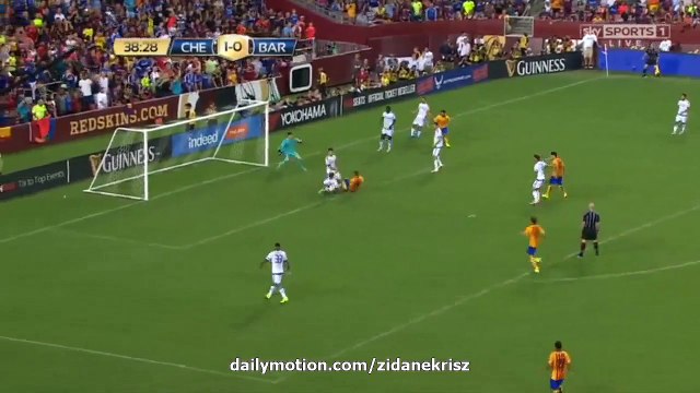 All Goals and Highlights HD Chelsea 2-2 Barcelona - International Champions Cup 28.07.2015