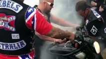 REBELS MC SYDNEY BURNOUT