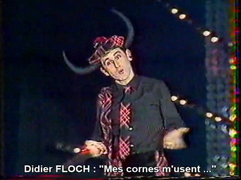 Didier FLOCH : Mes cornes m'usent ... (émission : Tremplin sur FR3 Méditerranée en 1984).