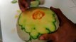 fruit caving rock melon