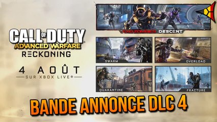 DLC 4 : "RECKONING" BANDE ANNONCE [FR] Advanced Warfare gameplay officiel | FPS Belgium