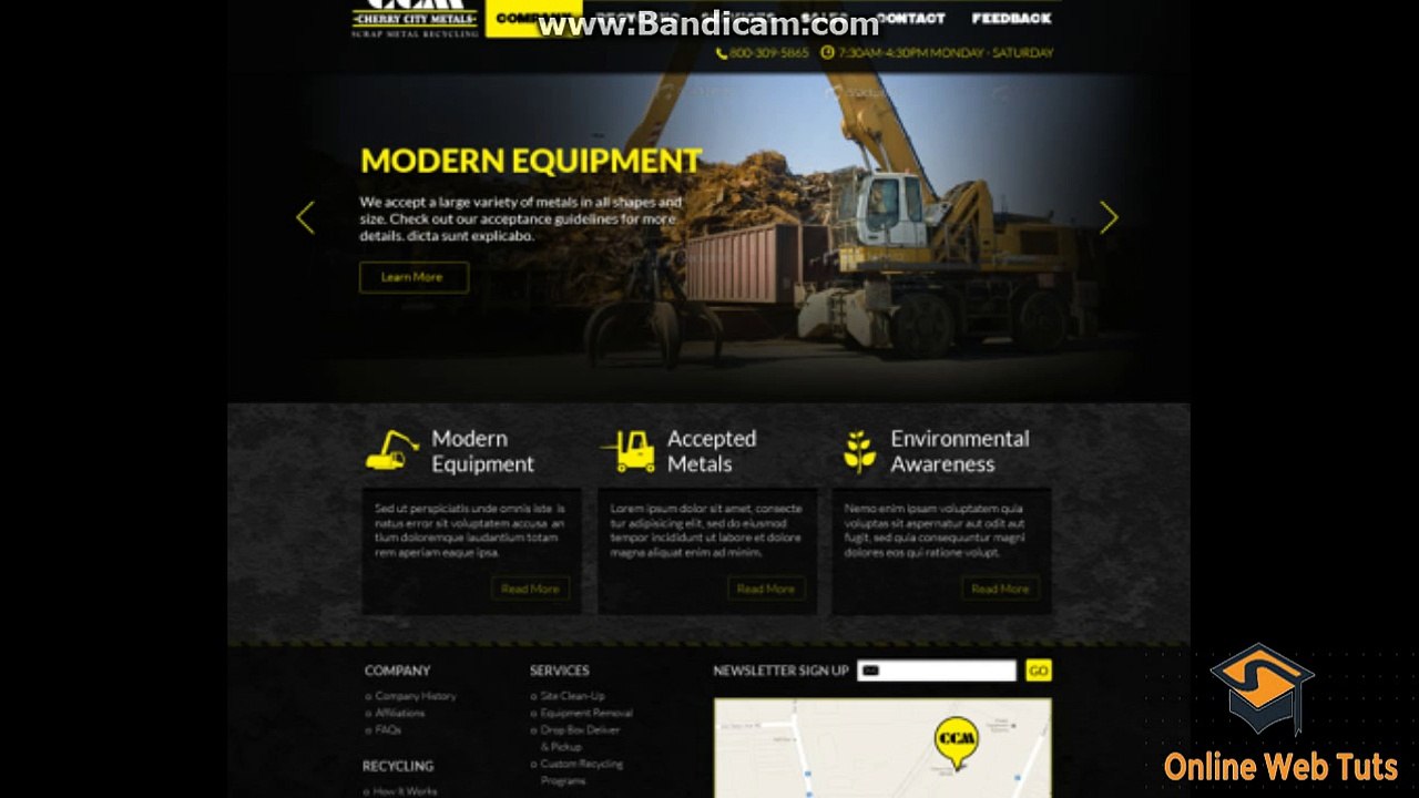 Responsive website Part 1