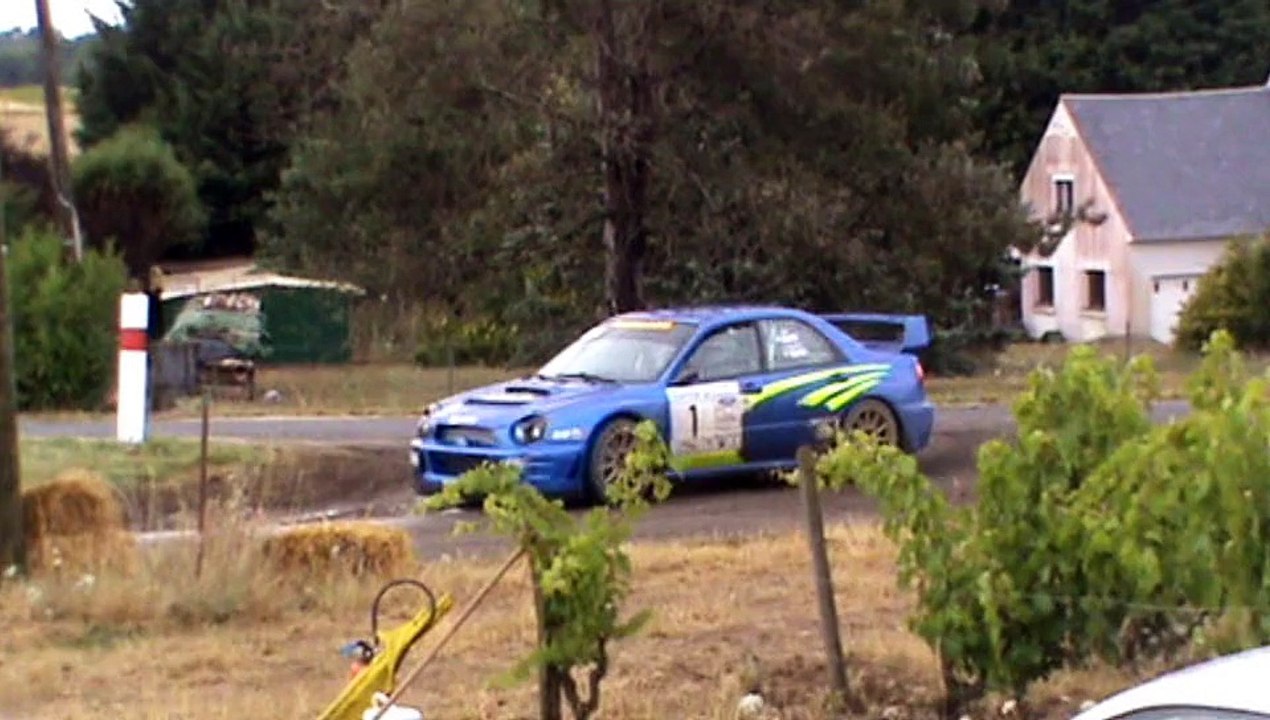 rallye des vins de vouvray 2015 show et mistakes