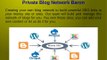 Buy Private Blog Networks | Private Blog Network Service