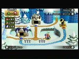 New Super Mario Bros Wii Multiplayer Playthrough : World 3-4 and 3-5
