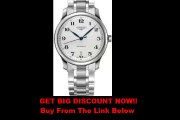 SPECIAL PRICE Longines Master Collection Mens Silver Dial Automatic Watch L26284786