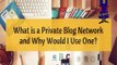 Private Blog Network Service | Buy Private Blog Networks