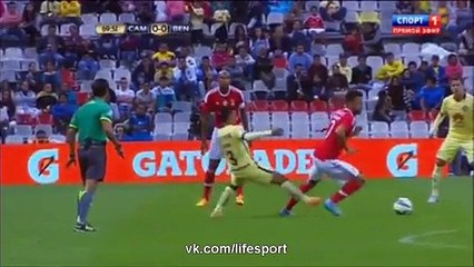 Club America 0: 0 (3: 4 pen) Benfica | International Champions Cup 2015 | Highlights + penalties