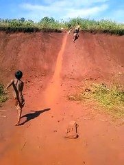 Çamurdan Kayak Yapmak