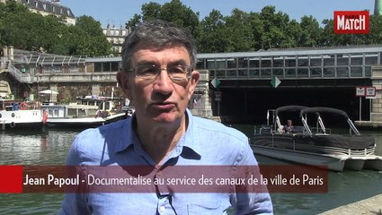 Balade souterraine sur le canal Saint-Martin