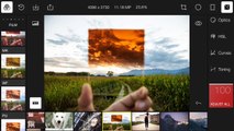 Polarr Photo Editor for iPhone/Android Preview