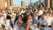 New York: 5000 participants au cinquième dîner en blanc