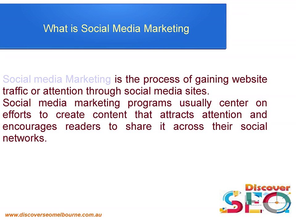 Social Media Marketing Melbourne