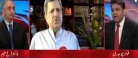 Hamid Khan and His Muk-Muka with Iftikhar Chaudhry Exposed by Chaudhry Fawad