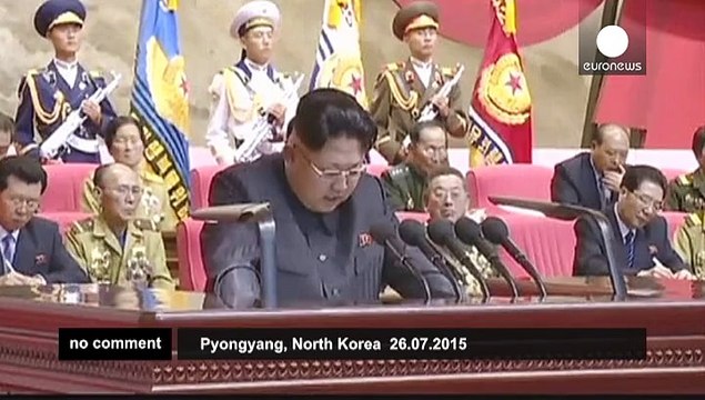North Korea remembers its history
