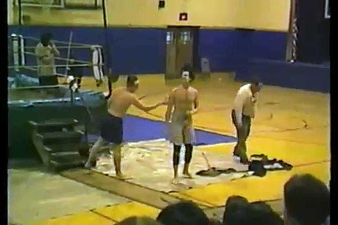 1996 WAJ Pudding wrestling