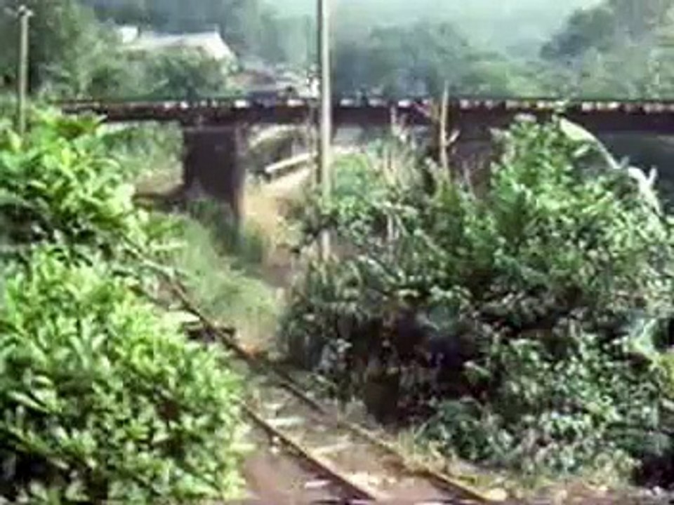 台湾の手押し軽便鉄道 友蚋炭鉱人車軌道 Handcar Tramway at Taiwan