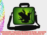 Luxburg? Design Laptoptasche Notebooktasche Sleeve mit Schultergurt und Fach f?r 102 Zoll Motiv: