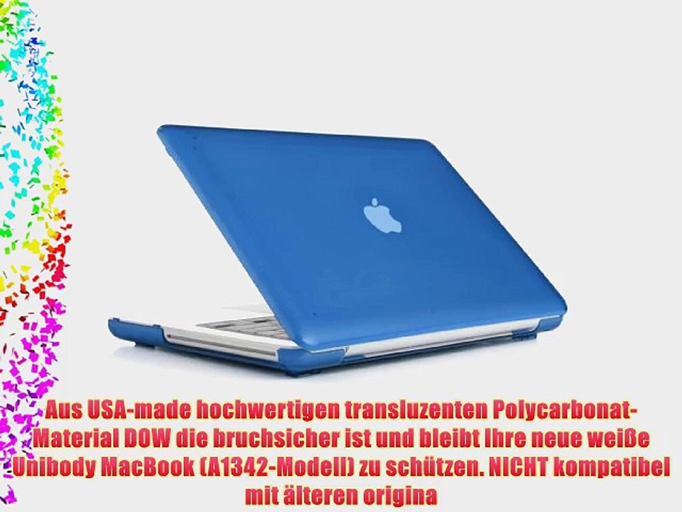mCover hochwertigem Polycarbonat H?lle Schutzh?lle Notebooktasche Hard - Shell - Case Tasche
