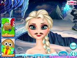 Walt Disney Cartoon Online Game Frozen Elsa Beard Shave