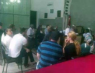 حصري : صور لعدد من الأجانب يعتنقون الإسلام عند مفتي الجمهورية