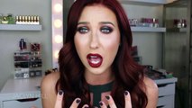 Jaclyn Hill ♥ Fall Smokey Eye - Pop Of Teal Makeup Tutorial   Makeup