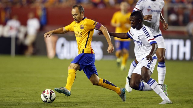 Iniesta: Hem de ser positius / Tenemos que ser positivos