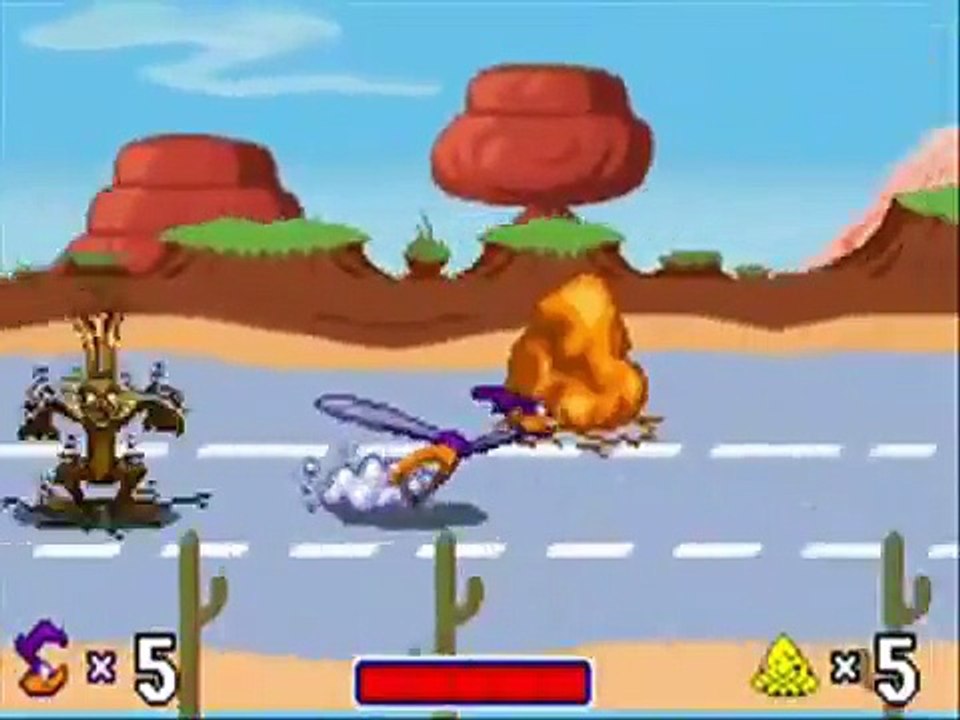 Looney Tunes Acme Antics Boss Stages
