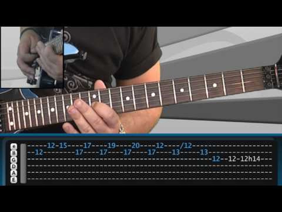 Metallica - Nothing Else Matters - 2ª PARTE - Como Tocar no TV CIFRAS