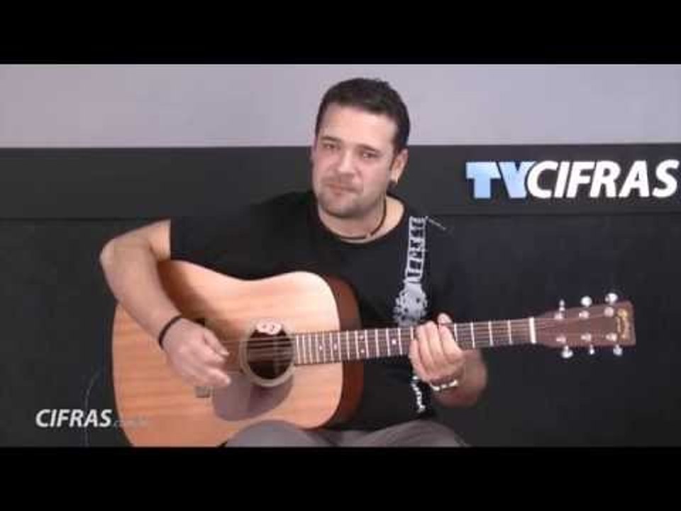 Regis Danese - Faz um milagre em mim - Como Tocar no TV Cifras (Parte 2)