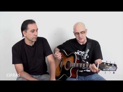 Biquini Cavadão ensina a tocar Tédio no TV Cifras