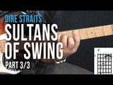 Dire Straits - Sultans Of Swing - Part 3/3 (como tocar - aula de guitarra)