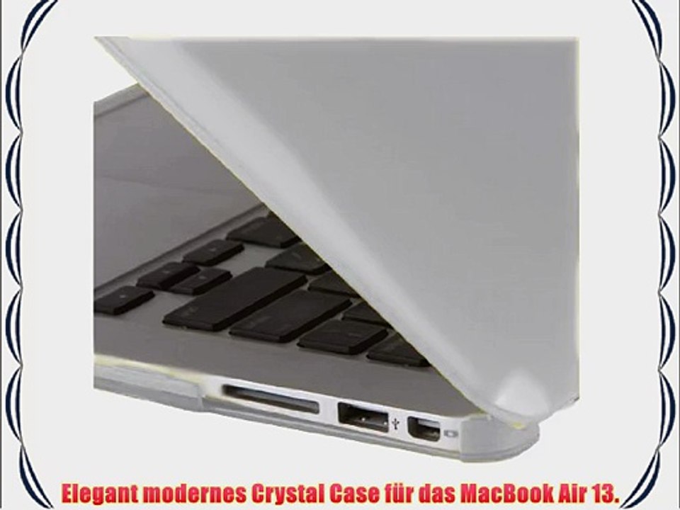 bd? Elegantes und leichtes 2-Part Hard Case Cover Schutz H?lle transparent matt gummiert f?r