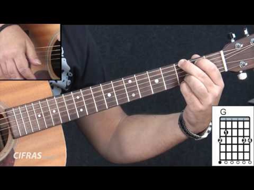 Regis Danese - Faz um milagre em mim - Como Tocar no TV Cifras (Parte 1/2)