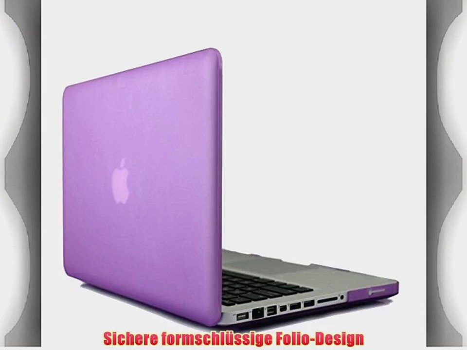 IDACA Plastik Case f?r Apple MacBook Pro 13 Zoll 13.3 A1278 Schutzh?lle ohne LOGO Cover nicht