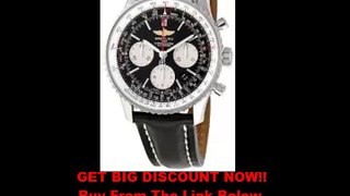 SALE Breitling Men's AB012012-BB01 NAVITIMER 01 Chronograph Watch