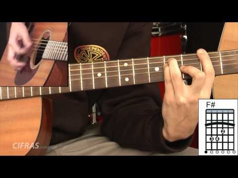 Strike ensina a tocar A tendência no TV Cifras - Parte 1 (Base)