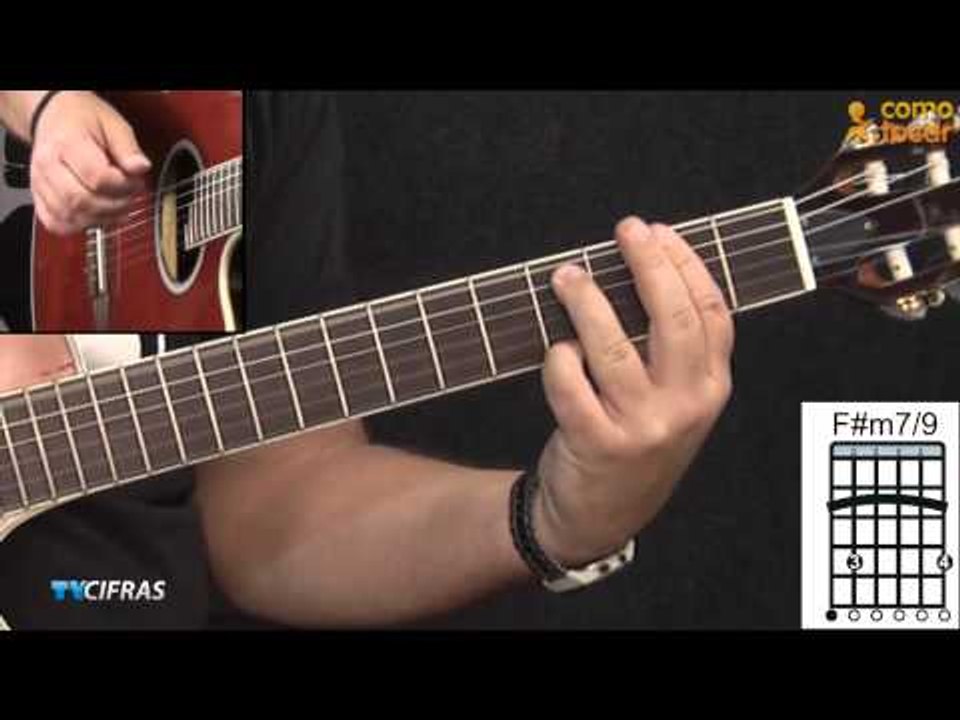 Thalles Roberto  - "Arde outra vez" - Como Tocar no TV Cifras