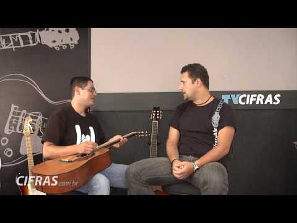 Cuidados com o violão (escala)