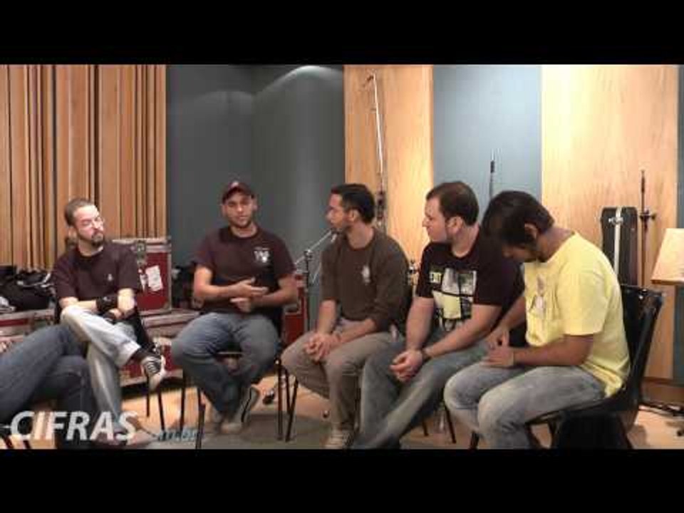 Playmobille em entrevista exclusiva ao Cifras