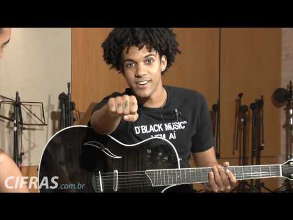 D´Black entrevista exclusiva para você no TvCifras
