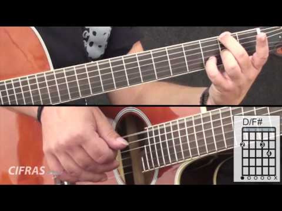 Eric Clapton - Tears in Heaven - Como tocar no TV Cifras