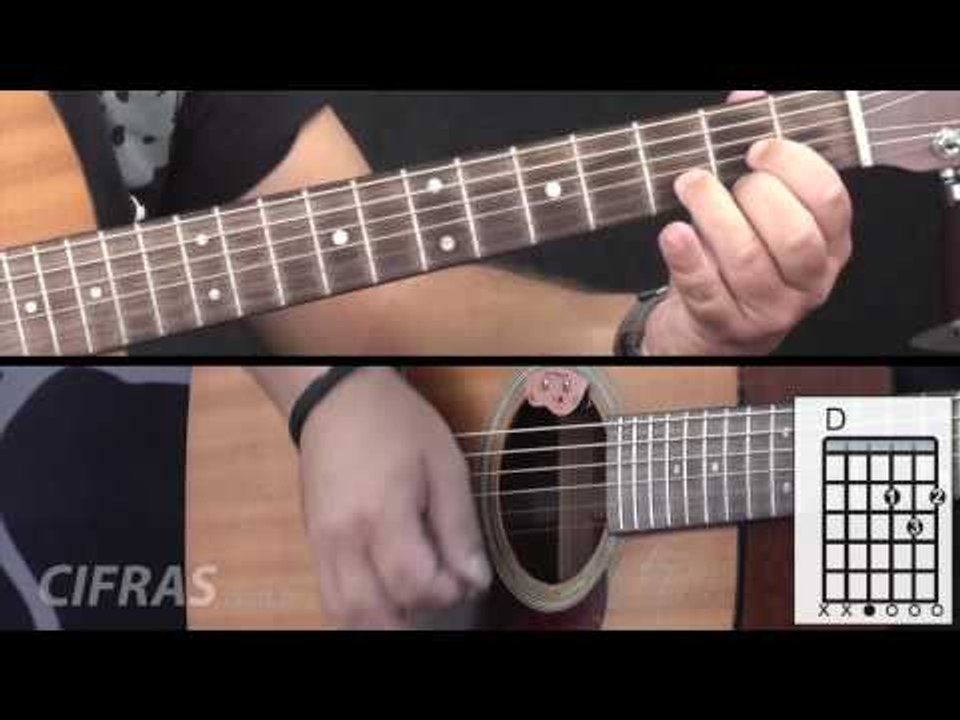Luan Santana - Meteoro - Como Tocar no TVCIFRAS (Parte 2/2)