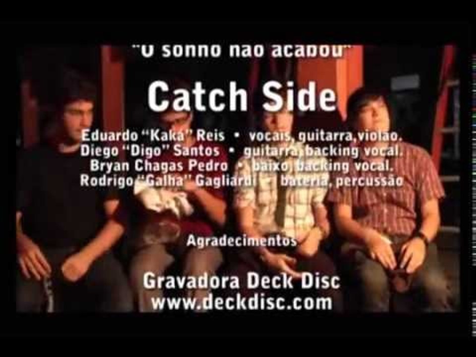 Cifras entrevista Catch Side