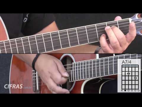 Eu Te Devoro - Djavan - Como tocar no TV Cifras