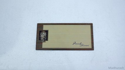 Hindu Wedding Invitation Card- 14281